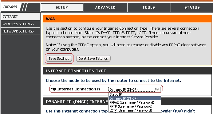 dhcp